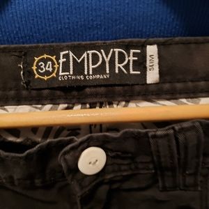 EMPYRE black skinny jeans